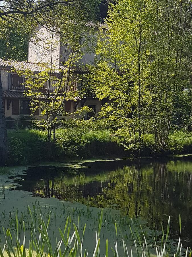 Le Moulin De Charin Bed & Breakfast La Pommeraie-sur-Sevre Luaran gambar